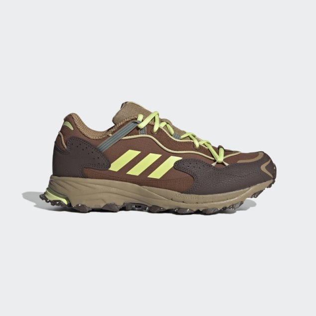 Zapatillas Adidas Para Plantar Y Cultivar Hoverturf Marrones