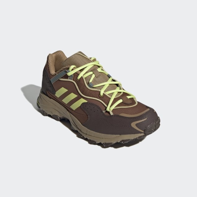 Zapatillas Adidas Para Plantar Y Cultivar Hoverturf Marrones