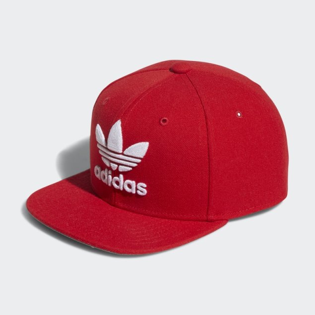 Gorra Snapback Trébol Escarlata Adidas