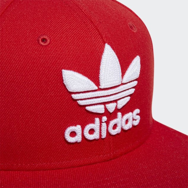 Gorra Snapback Trébol Escarlata Adidas