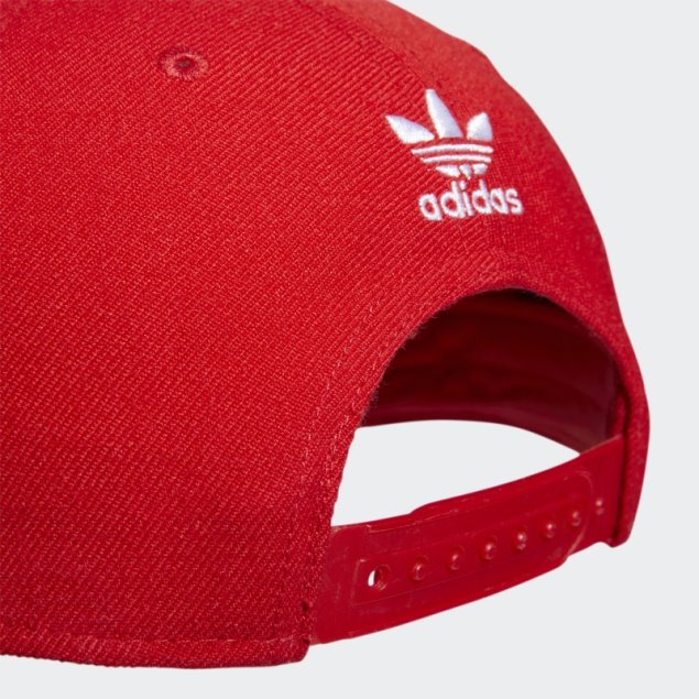 Gorra Snapback Trébol Escarlata Adidas