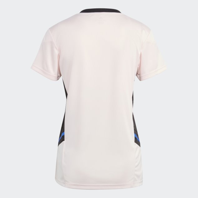 Camiseta De Entrenamiento Manchester United Condivo 22 Rosa Icey Adidas