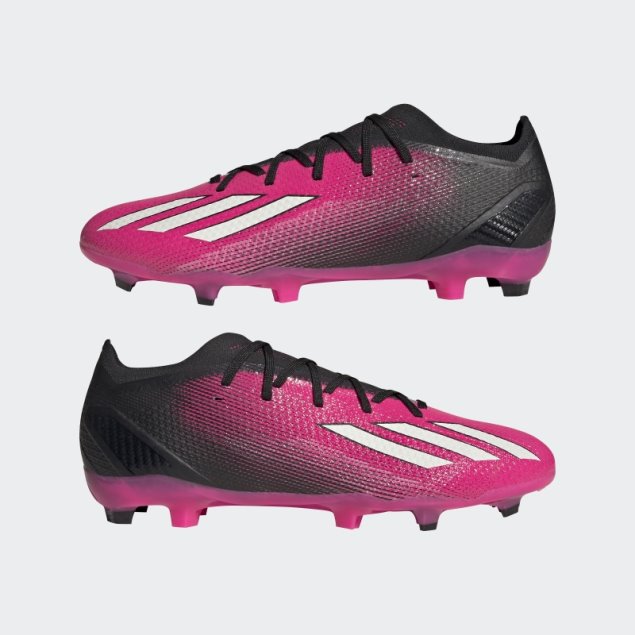 X Speedportal.2 Botas Para Terreno Firme Rosa Adidas