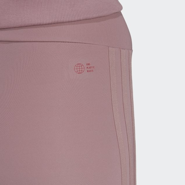 Mallas Adidas Malva Adicolor Classics Tonal Con 3 Rayas