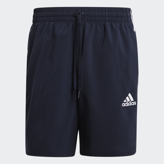 Pantalones Cortos Aeroready Essentials Chelsea 3 Rayas Tinta Tinta Adidas