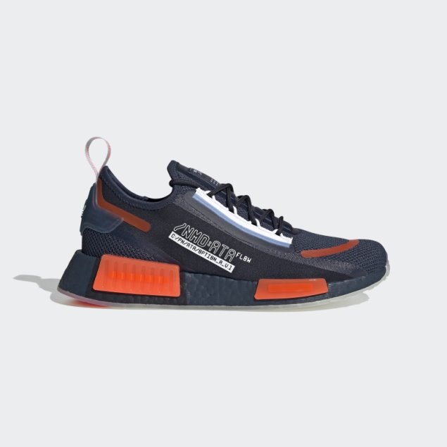 Zapatillas Nmd-r1 Spectoo Azul Marino Adidas
