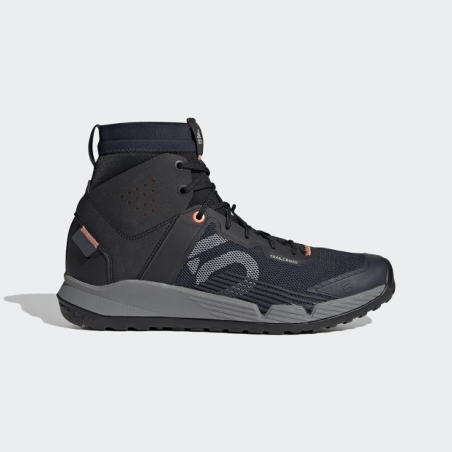 Zapatillas De Bicicleta De Montaña Five Ten Trail Cross Mid Pro Adidas Ink