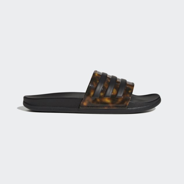 Chanclas Adilette Confort Adidas Negras