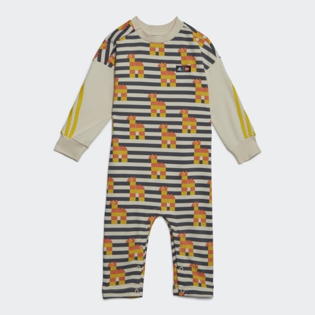 Body De Adidas X Classic Lego En Color Crudo Caliente