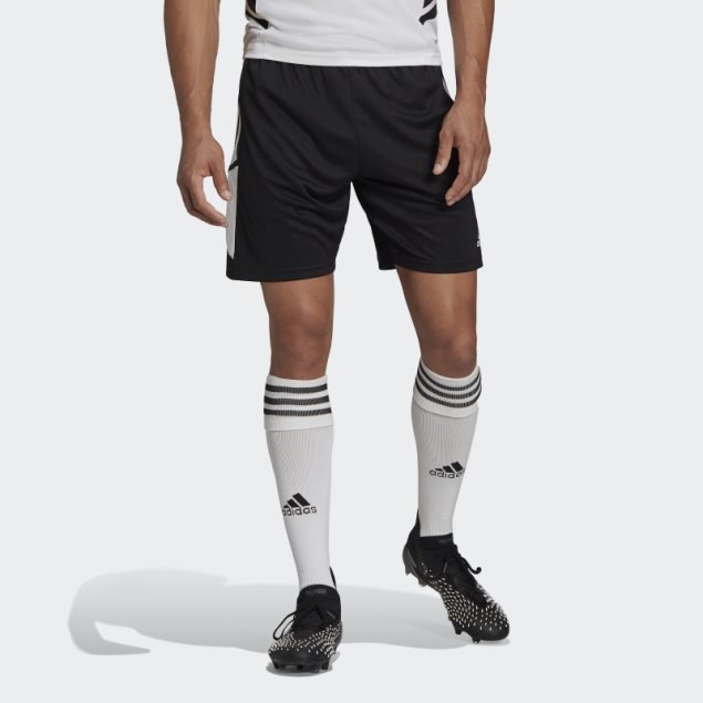 Adidas Condivo 22 Pantalones Cortos De Entrenamiento Blanco Elegante