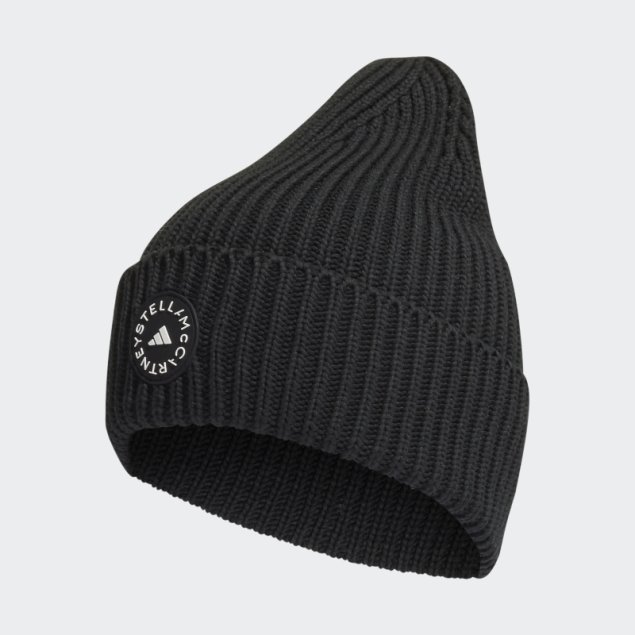 Negro Adidas By Stella Mccartney Gorro Moda