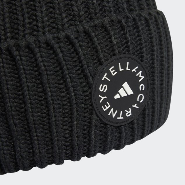 Negro Adidas By Stella Mccartney Gorro Moda