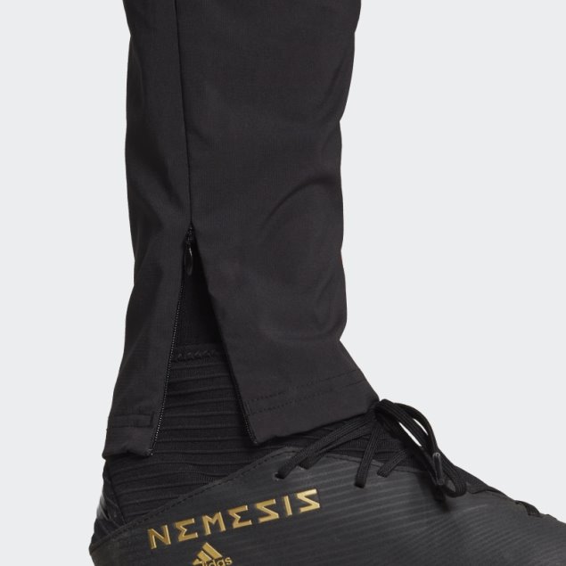 Negro Adidas Manchester United Travel Pantalón De Chándal Caliente