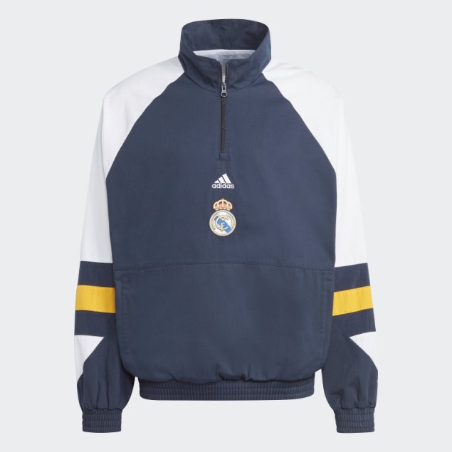Camiseta Adidas Night Azul Marino Icono Real Madrid