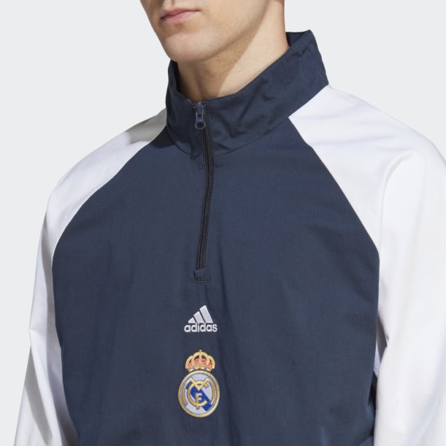 Camiseta Adidas Night Azul Marino Icono Real Madrid