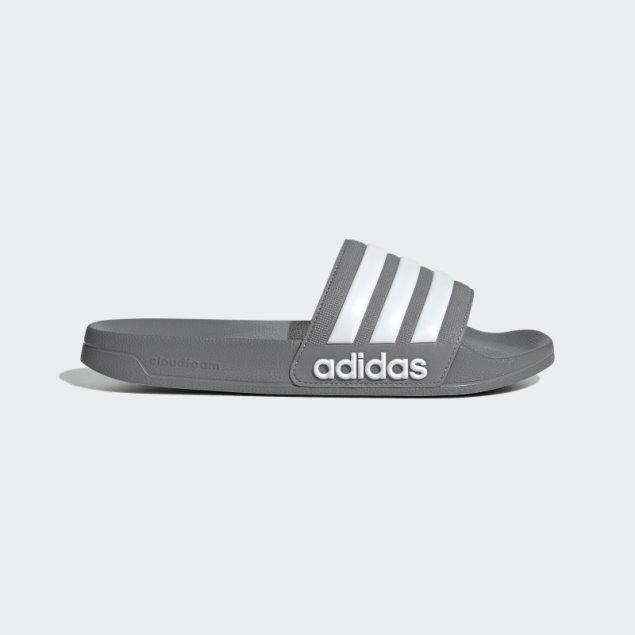 Chanclas De Ducha Adidas Adilette Grises