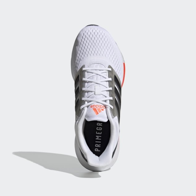 Elegante Gris Adidas Eq21 Run Zapatos