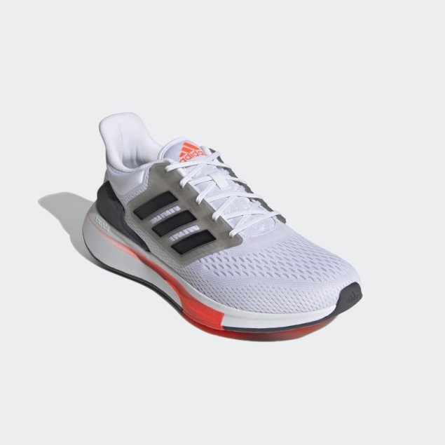 Elegante Gris Adidas Eq21 Run Zapatos