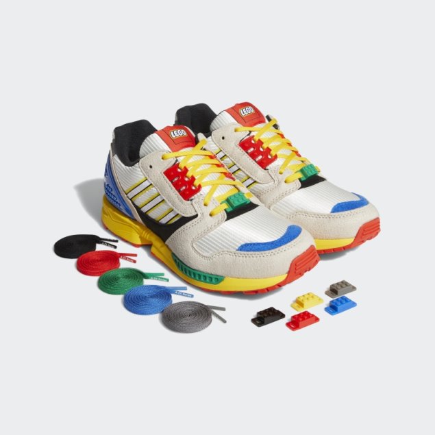 Adidas Zx 8000 Lego Amarillas? Zapatos