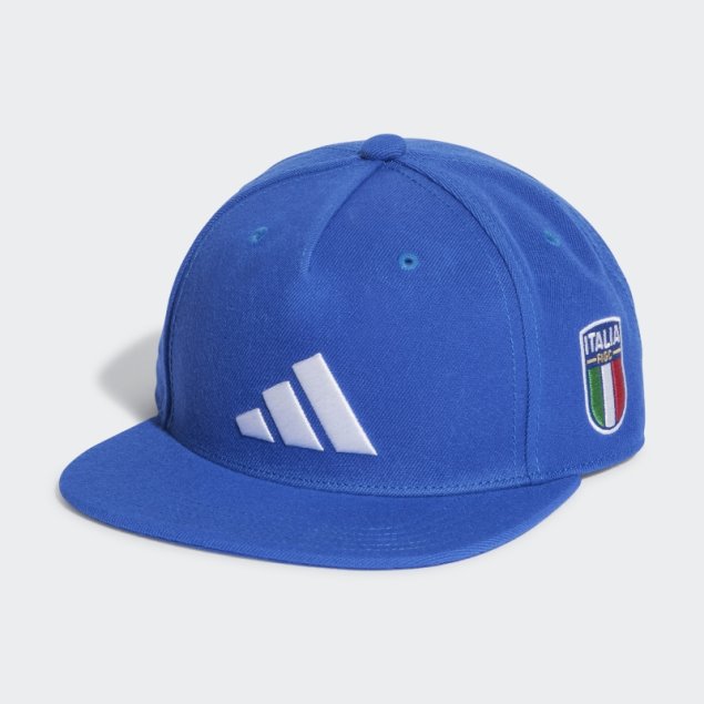 Gorra Snapback Futbol Italiano Azul Adidas