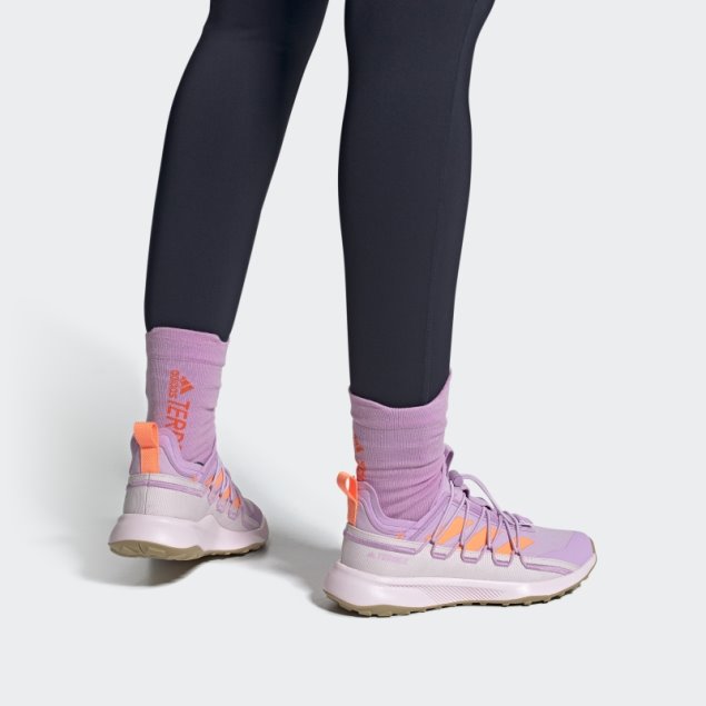Zapatillas Adidas Terrex Voyager 21 Canvas Travel Lila