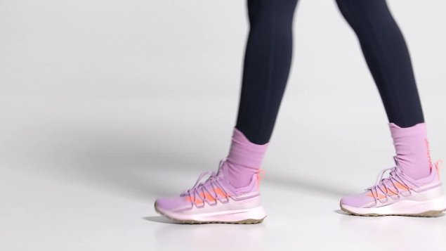 Zapatillas Terrex Voyager 21 Canvas Travel Lila Adidas