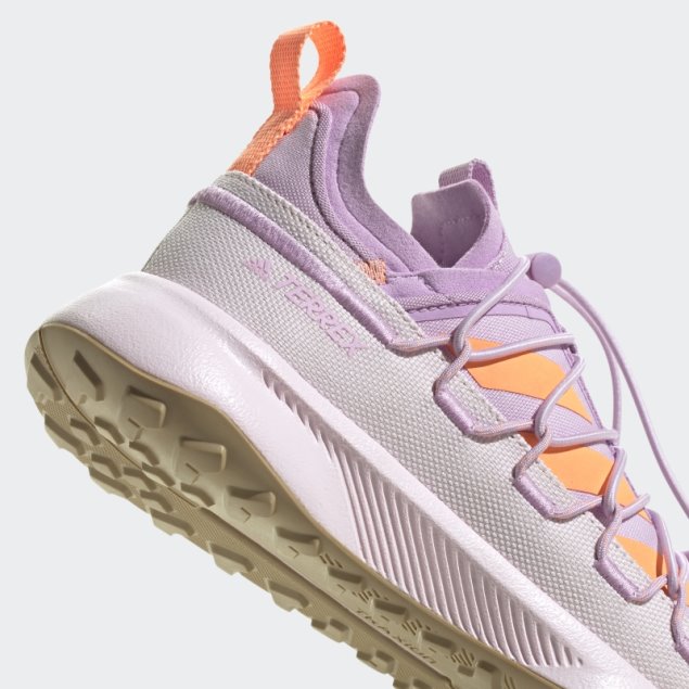 Zapatillas Terrex Voyager 21 Canvas Travel Lila Adidas