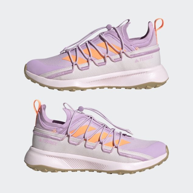 Zapatillas Terrex Voyager 21 Canvas Travel Lila Adidas