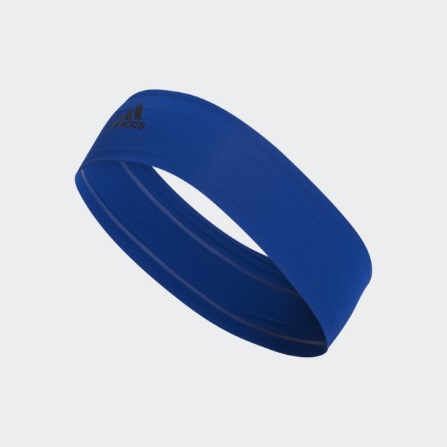 Diadema Alphaskin 2.0 Adidas Azul Medio
