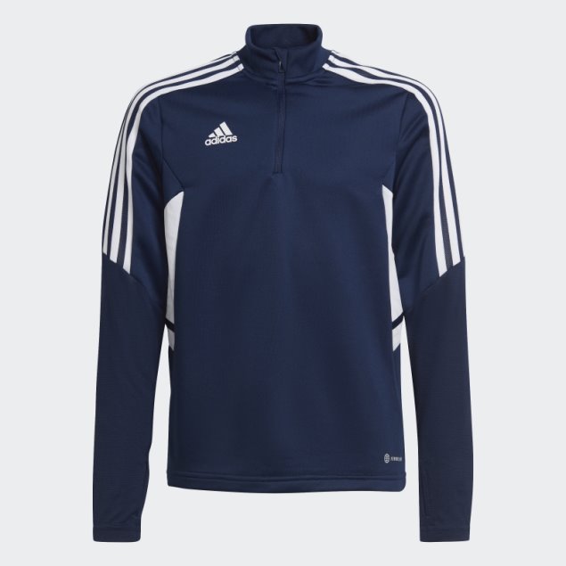 Adidas Condivo 22 Camiseta De Entrenamiento Azul Marino