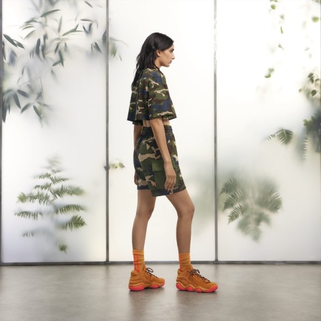 Shorts Adidas Camo Print Terry (todos Los Géneros)