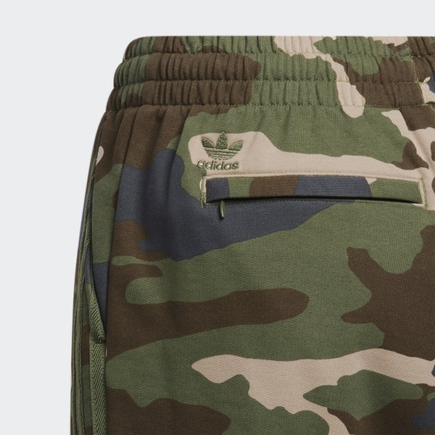 Shorts Adidas Camo Print Terry (todos Los Géneros)