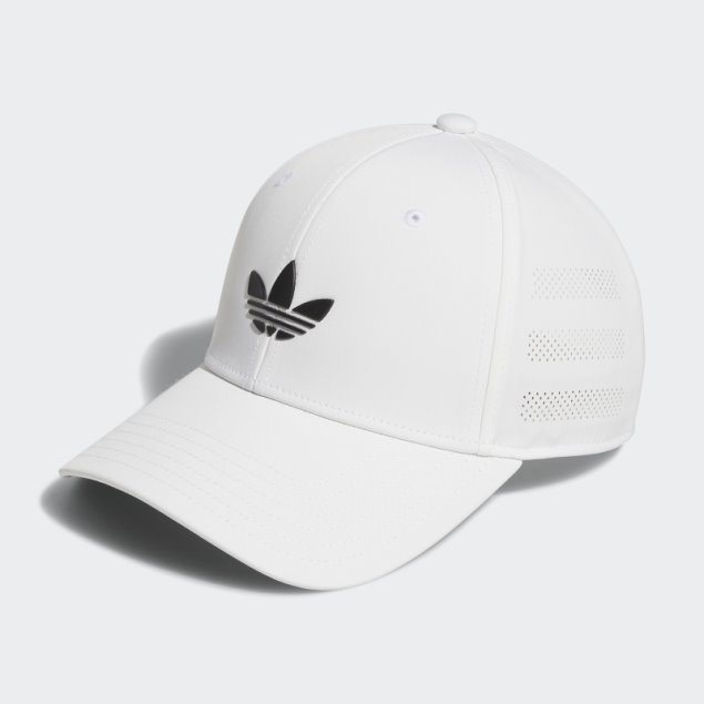 Gorra Adidas Beacon Snapback Niños Blanco