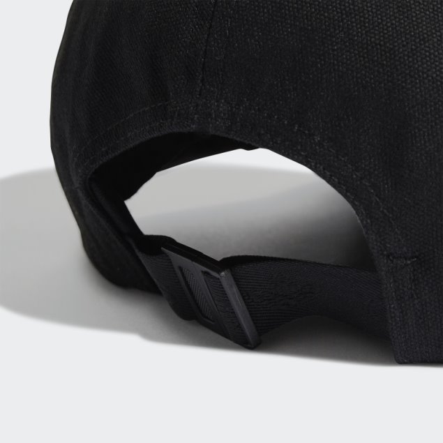 Adidas Gorra Negra De Cinco Paneles Adicolor