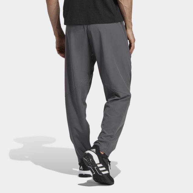 Gris Aeroready Diseñado Para Pantalones De Entrenamiento De Movimiento Adidas
