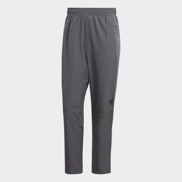 Gris Aeroready Diseñado Para Pantalones De Entrenamiento De Movimiento Adidas