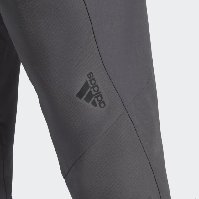 Gris Aeroready Diseñado Para Pantalones De Entrenamiento De Movimiento Adidas