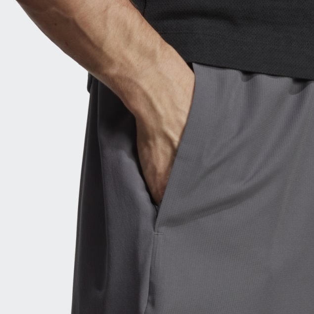 Gris Aeroready Diseñado Para Pantalones De Entrenamiento De Movimiento Adidas