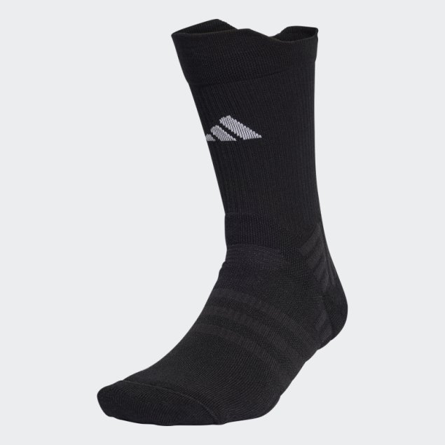 Calcetines De Tenis Acolchados 1 Par Negro Adidas