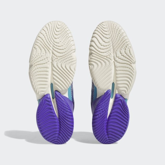 Púrpura Rush Adidas D.o.n. Número 4 Zapatos