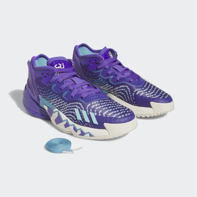 Púrpura Rush Adidas D.o.n. Número 4 Zapatos