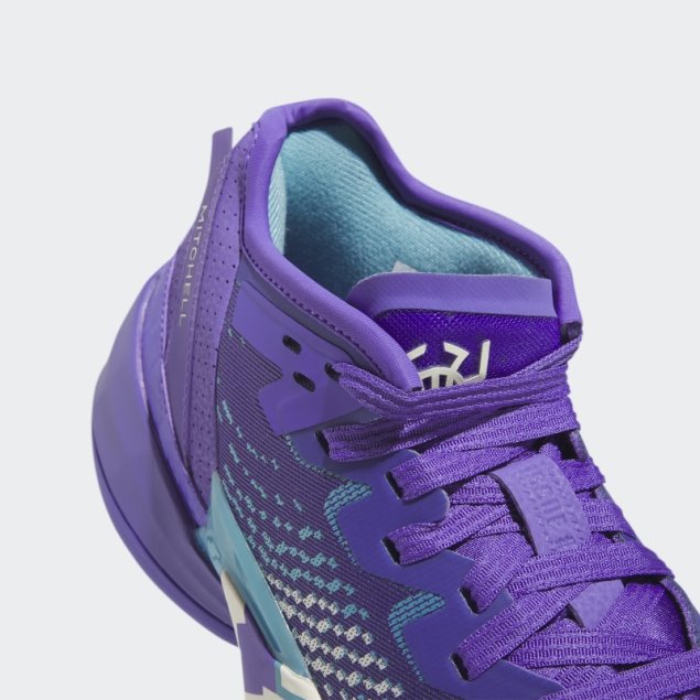 Don. Edición #4 Zapatillas De Baloncesto Púrpura Rush Adidas