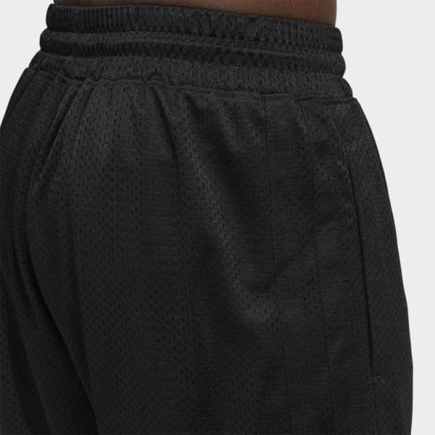 Pantalones Cortos Negros Adidas World Wide Hoops (género Neutral)