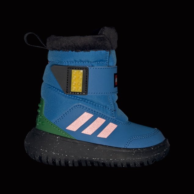 Adidas X Lego Winterplay Botas Shock Azul Moda