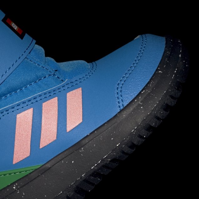 Adidas X Lego Winterplay Botas Shock Azul Moda