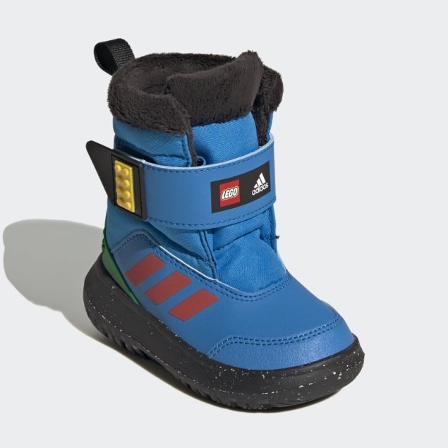 Adidas X Lego Winterplay Botas Shock Azul Moda