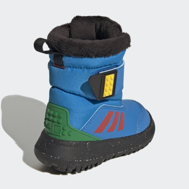 Adidas X Lego Winterplay Botas Shock Azul Moda
