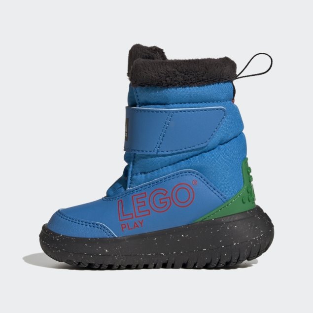 Adidas X Lego Winterplay Botas Shock Azul Moda