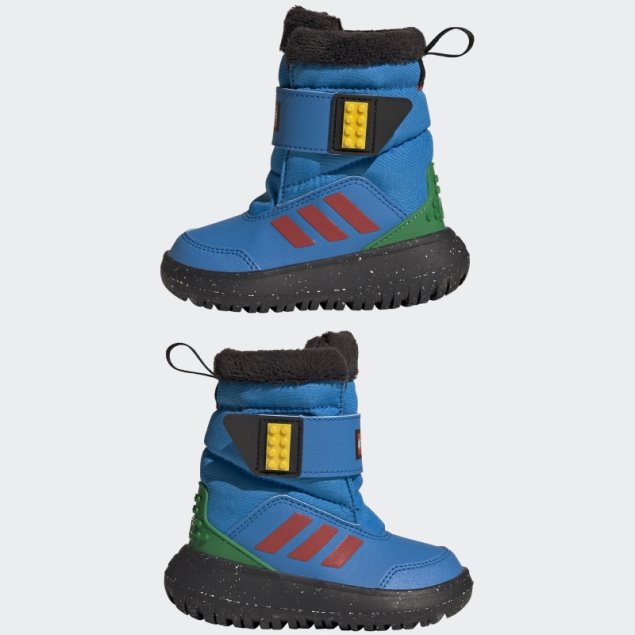 Adidas X Lego Winterplay Botas Shock Azul Moda