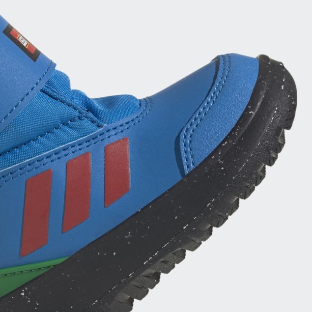 Adidas X Lego Winterplay Botas Shock Azul Moda